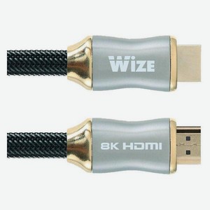 Кабель Wize 8К HDMI, c Ethernet, 2m (WAVC-HDMI8K-2M)