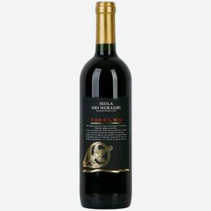 Вино Sella & Mosca Viselmo Rosso Isola Dei Nuraghi 0.75л