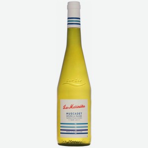 Вино La Mariniere Muscadet sevre & maine 0.75 л