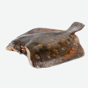 Камбала мурманская потрошеная без головы охлажденная, вес цена за 1 кг