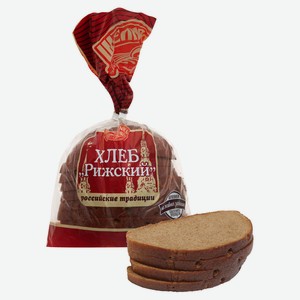 Хлеб «Щелковохлеб» Рижский заварной нарезка, 320 г
