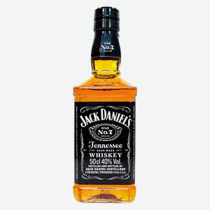 Виски Jack Daniel’s №7 Tennessee 4 года США, 0,7 л