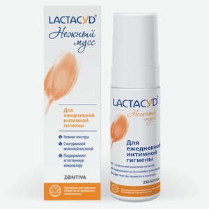 Мусс для ежедневной интимной гигиены Lactacyd, 125 мл