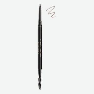 Контурный карандаш для бровей со щеточкой Define & Fill Brow Pencil: Warm Brown