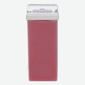 Теплый воск для депиляции в кассете с экстрактом герани Classic 110мл (красный)