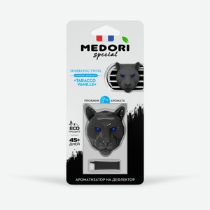 Ароматизатор Medori 3D SparklingTwill парфюм на дефлектор
