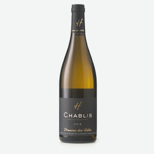 Вино Domaine des Hates Chablis белое сухое Франция, 0,75 л