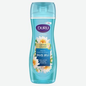 Гель для душа Duru Lux Perfumes Lotus, 450 мл