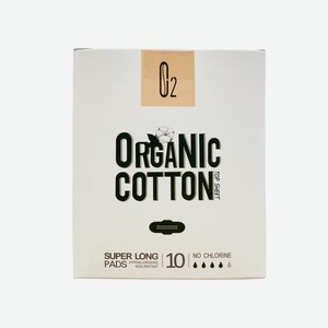 Прокладки Organic Cotton 29см 10шт