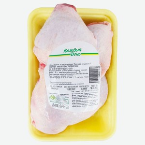 Окорочок из мяса цыпленка-бройлера «Каждый день» охлажденный,, цена за 1 кг