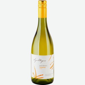 Вино EXCLUSIVE ALCOHOL Gran Verano Chardonnay орд.сорт.рег.Центр. Долина бел. сух., Чили, 0.75 L