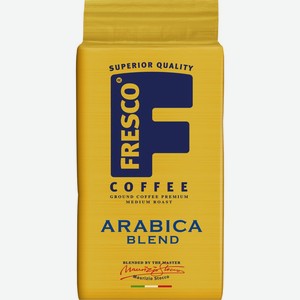 Кофе молотый FRESCO Arabica Blend м/у, Россия, 250 г