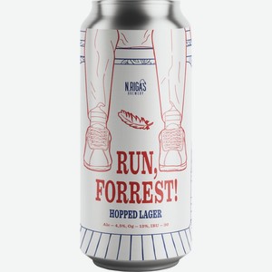 Пиво Run Forest 0.45л Россия