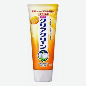 Лечебно-профилактическая зубная паста с микрогранулами комплексного действия Clear Clean Fresh Citrus130 (апельсин)