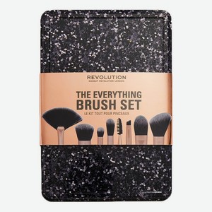 Набор для макияжа The Everything Brush (кисть 7шт + спонж)