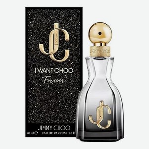 I Want Choo Forever: парфюмерная вода 40мл