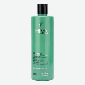 Кондиционер для волос Hiva Keratin & Hemp Conditioner: Кондиционер 400мл