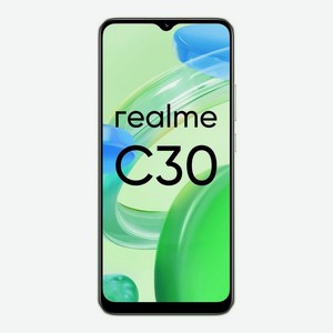 Смартфон Realme C30 2/32Gb зелёный