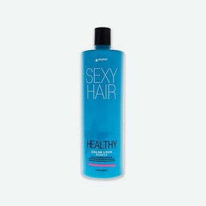 Шампунь для окрашенных волос Sexy Hair Healthy Color Lock Shampoo