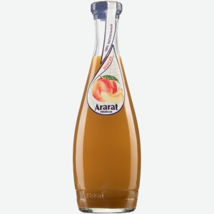 Сок Персиковый нектар Ararat Premium 0.75л