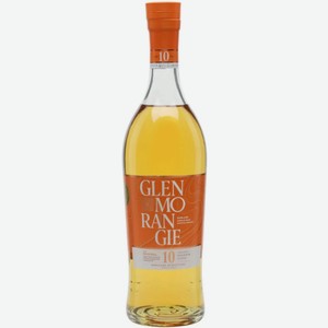 Виски Glenmorangie Original 10 Years Old в подарочной упаковке 0.7л