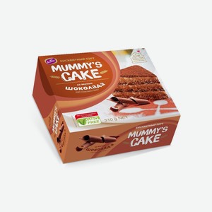 Торт Konti Mummy s Cake со вкусом шоколада, 310 г