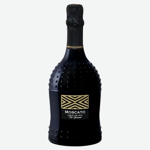Игристое вино Corte dei Rovi Moscato белое полусладкое Италия, 0,75 л