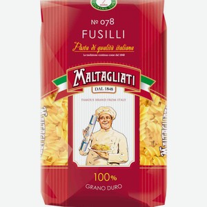 Макаронные изделия Maltagliati Фузилли, 450 г