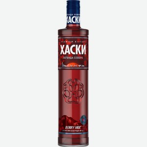 Настойка горькая ХАСКИ Berry Mix алк.35%, Россия, 0.5 L