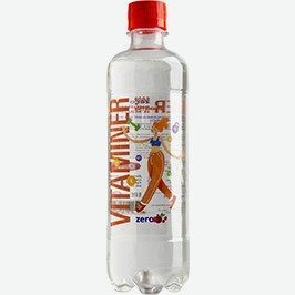 Напиток Витаминер Спорт, Витаминизированный, Зеро Вишня/гранат/малина, 0,5 Л