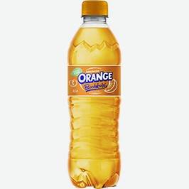Газированный Напиток Бочкари, Оранж, 0,5 Л