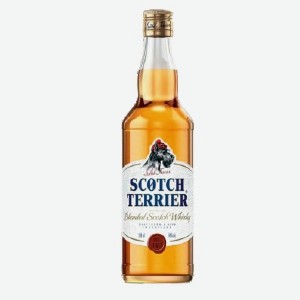 Виски  Скотч Терьер , 40%, 0,5 л