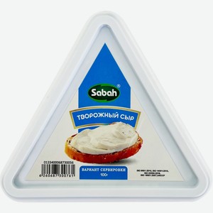 Сыр SABAH мягкий Творожный 69% без змж, Иран, 100 г