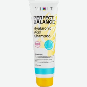 Шампунь для волос Perfect Balance Hyaluronic acid shampoo 275мл