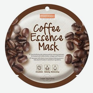 Маска коллагеновая с экстрактом кофе