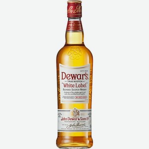 Виски Dewars White Label 40% 500мл