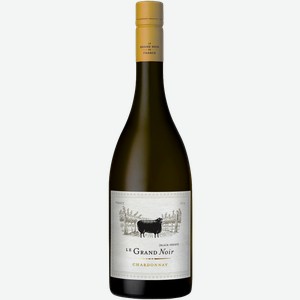 Вино Le Grand Noir Chardonnay белое сухое 13.5% 750мл
