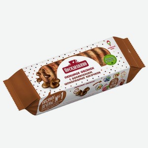Печенье Посиделкино Овсяное с шоколадными кусочками 310г