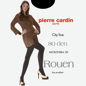 Колготки Pierre Cardin Rouen 80 Nero Размер 2