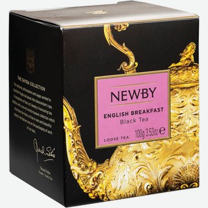 Чай Newby Английский завтрак чёрный, 100г