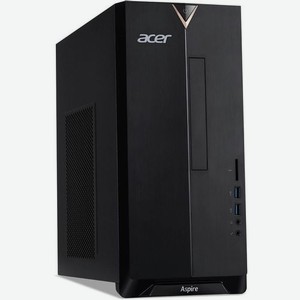 Компьютер Acer Aspire TC-391, AMD Ryzen 7 4700G, DDR4 8ГБ, 1000ГБ, 512ГБ(SSD), NVIDIA GeForce GTX 1650 - 4096 Мб, CR, noOS, черный [dg.e2ber.00d]