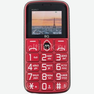 Сотовый телефон BQ Respect 1851, красный