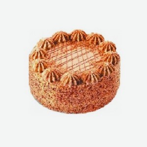Торт MIREL Крем-брюле 750г