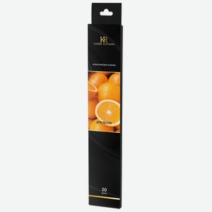 Палочки ароматические Kukina Raffinata апельсин, 20 шт Россия