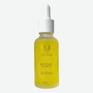 Мультивитаминная oil-сыворотка для лица с ремесленным маслом семян малины и скваланом Multivitamin Oil Serum 30мл