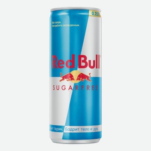 Энергетический напиток Red Bull газированный 250 мл