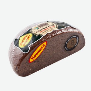 Хлеб пшеничный Рижский хлеб Ароматный, бездрожжевой, заварной, 300 г.