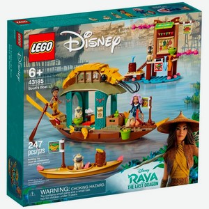 Конструктор Lego Disney Princess Лодка Буна 43185