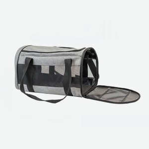 Yami-Yami транспортировка сумка-переноска каркасная складная (катионик) серая (44*28*28 см)