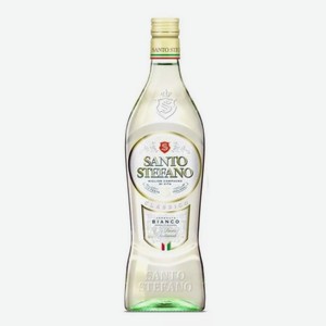 Напиток особый плодовый алкогольный  Санто Стефано Вермут бьянко  сладкий 13,5% 0,5 лит